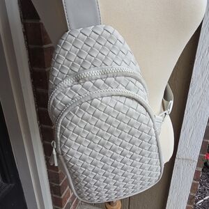 Sol And Selene Beyond the Horizon Neoprene Quilted Sling Bag